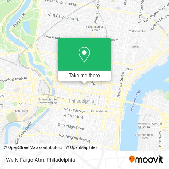 Wells Fargo Atm map