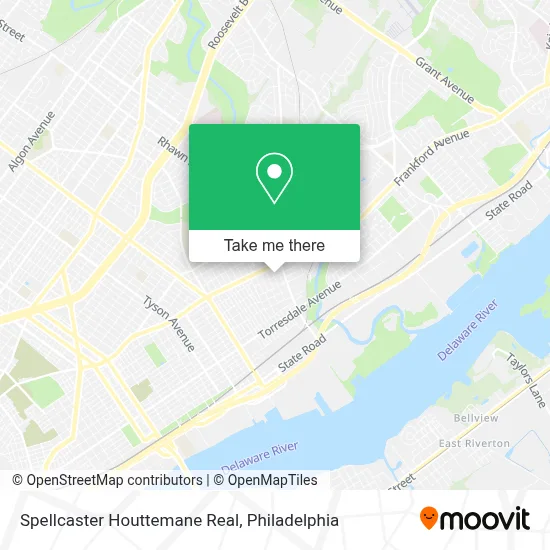 Spellcaster Houttemane Real map