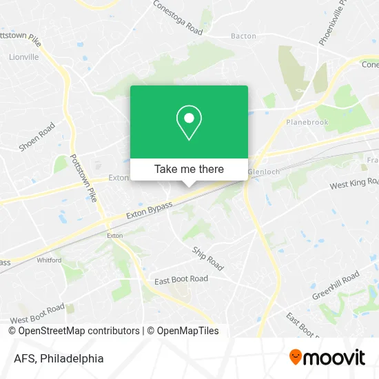 Afs map