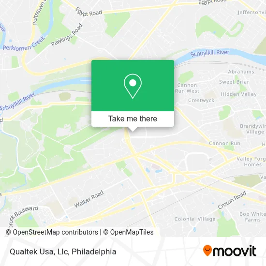 Qualtek Usa, Llc map