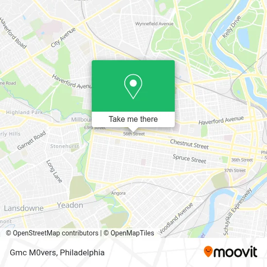 Gmc M0vers map