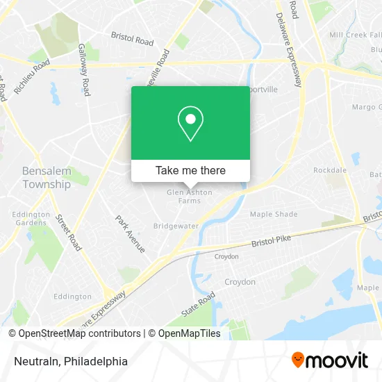 Neutraln map