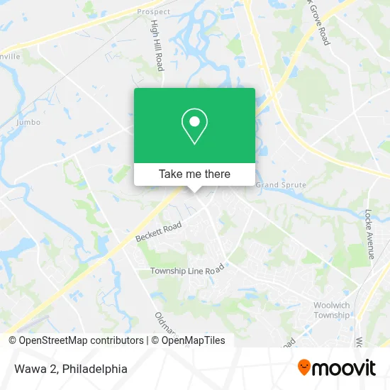 Wawa 2 map