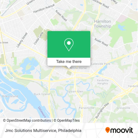 Jmc Solutions Multiservice map