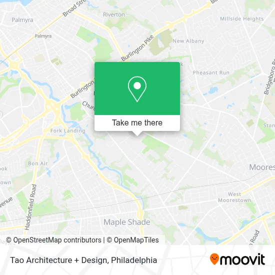 Tao Architecture + Design map
