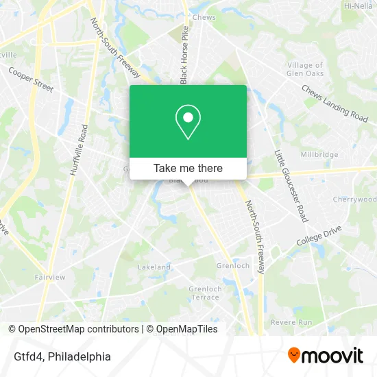 Gtfd4 map