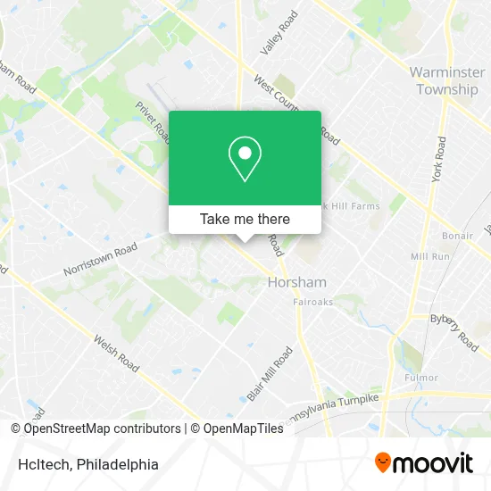 Hcltech map