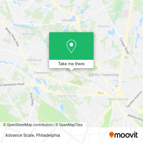 Advance Scale map