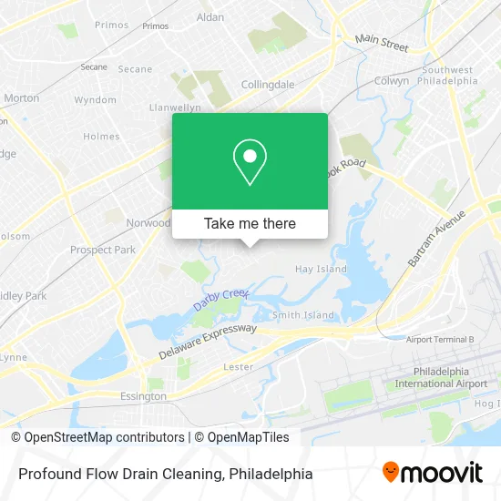 Profound Flow Drain Cleaning map