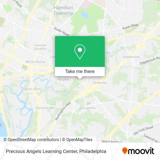 Precious Angels Learning Center map