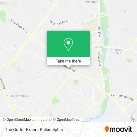 The Gutter Expert map