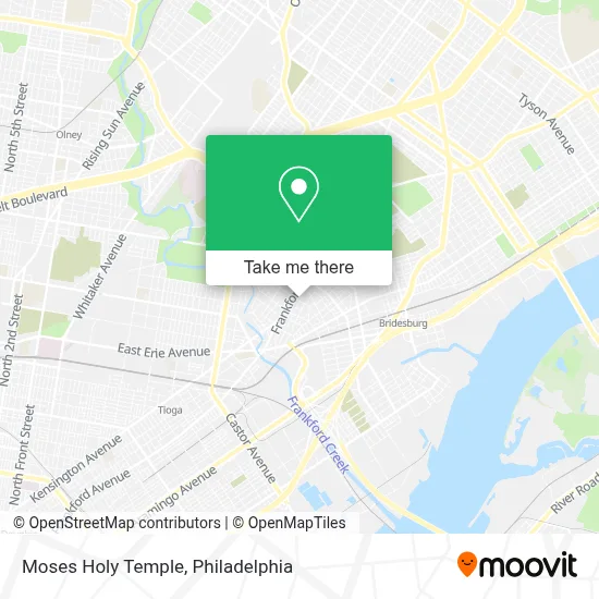 Moses Holy Temple map