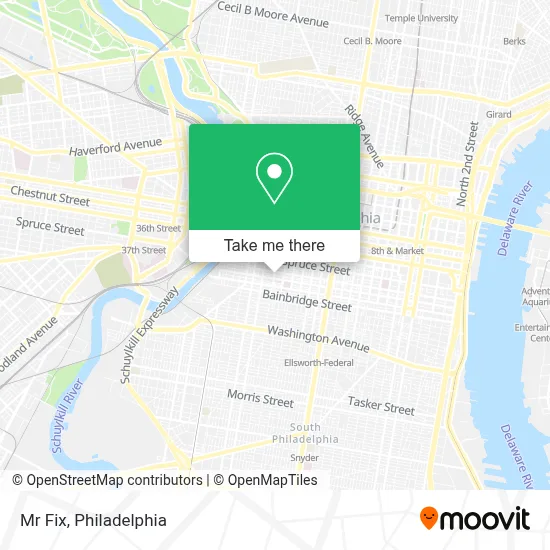 Mr Fix map
