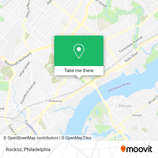 Rockoz map
