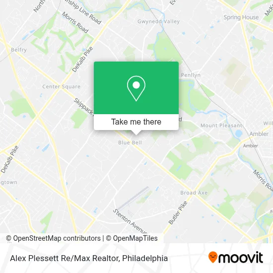 Alex Plessett Re/Max Realtor map