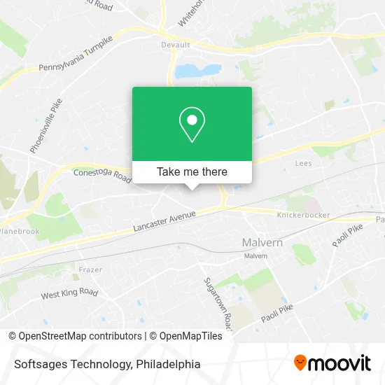Softsages Technology map