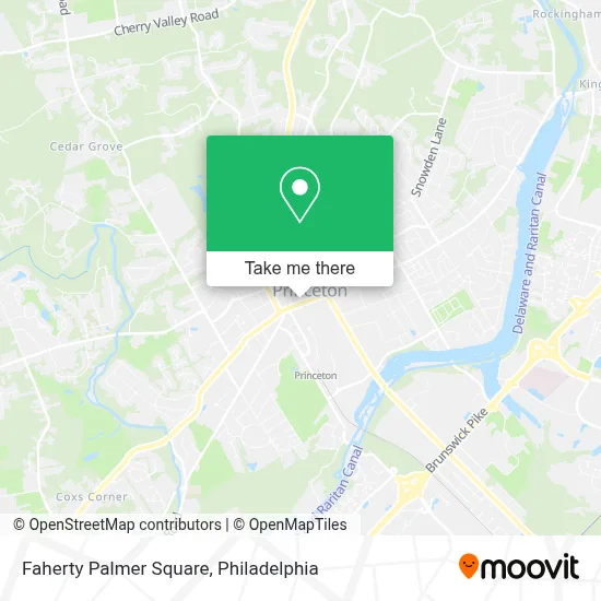 Faherty Palmer Square map