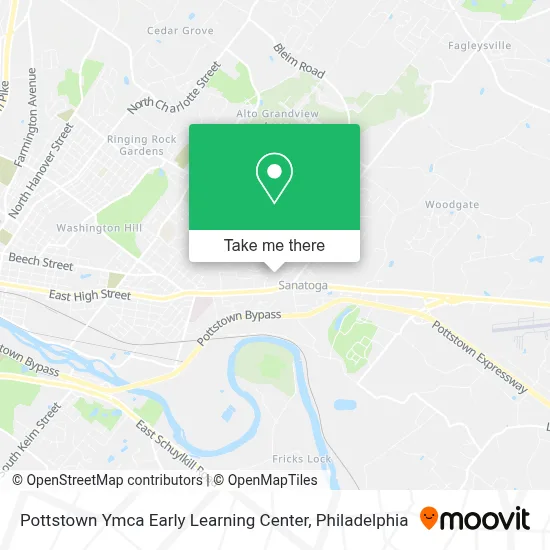 Pottstown Ymca Early Learning Center map