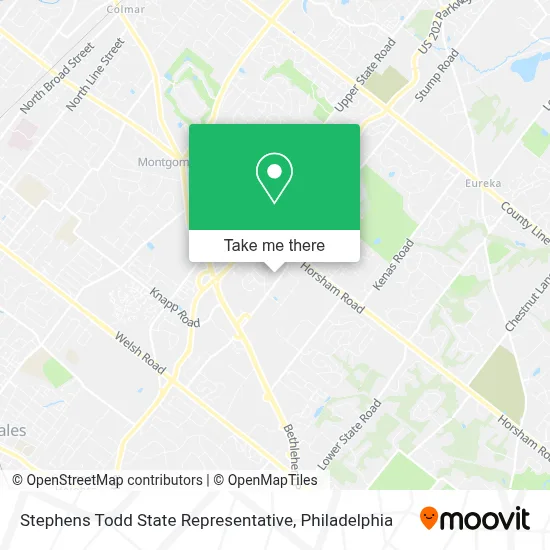 Stephens Todd State Representative map