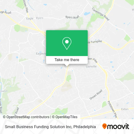 Small Business Funding Solution Inc map