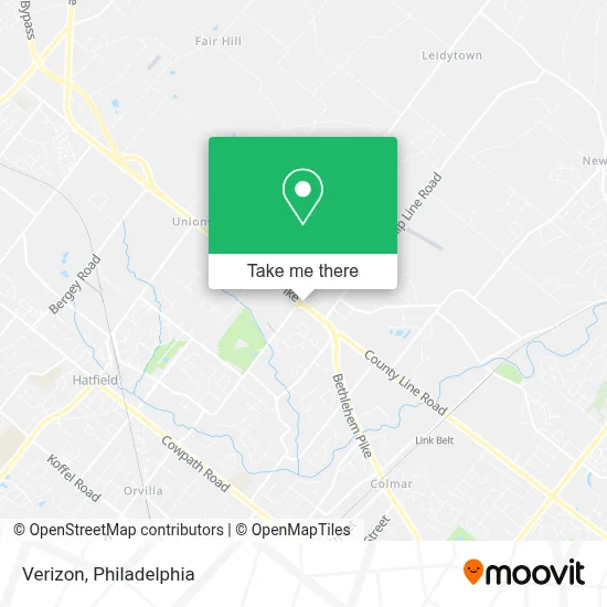 Verizon map