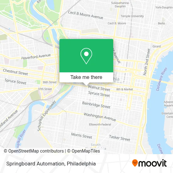Springboard Automation map