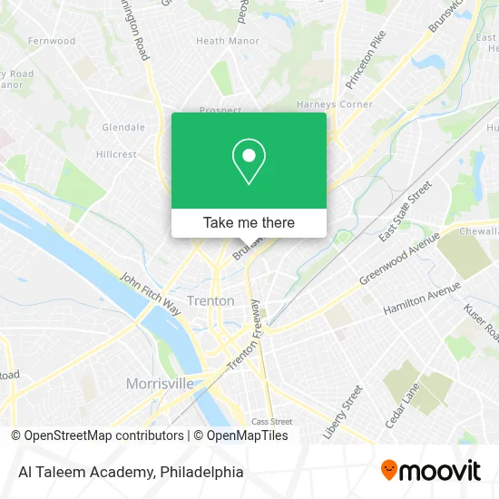 Al Taleem Academy map