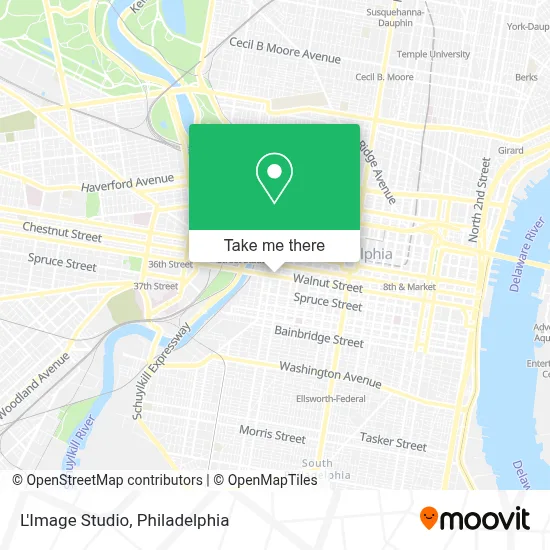 L'Image Studio map
