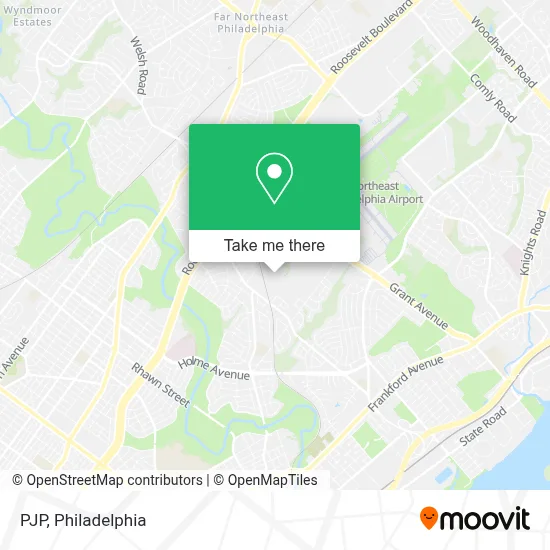 Pjp map