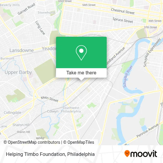 Helping Timbo Foundation map