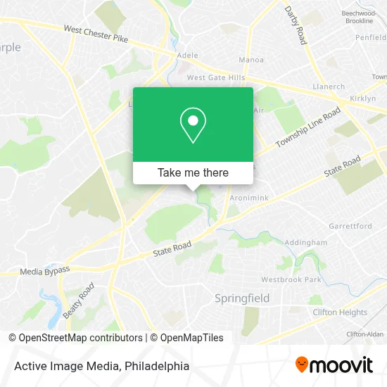 Active Image Media map