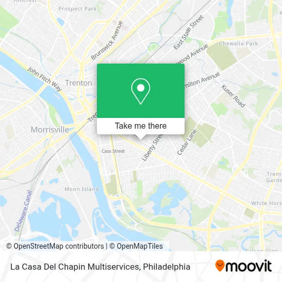 La Casa Del Chapin Multiservices map