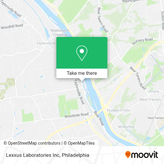Lexxus Laboratories Inc map