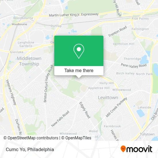 Cumc Yo map
