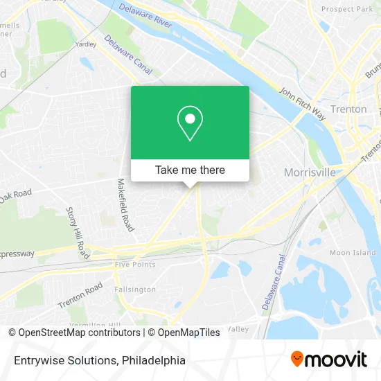 Entrywise Solutions map
