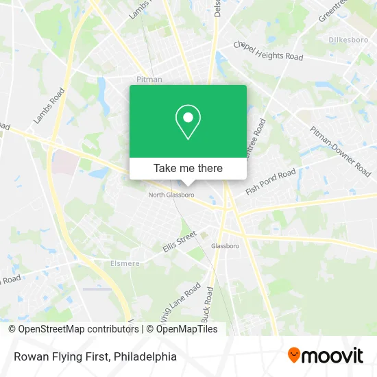Rowan Flying First map