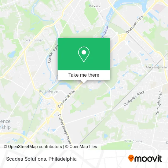 Scadea Solutions map