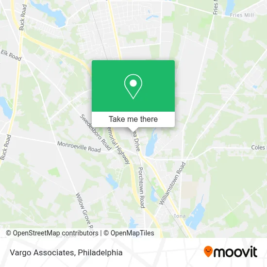 Vargo Associates map