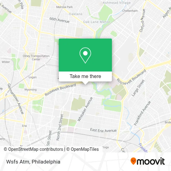 Wsfs Atm map