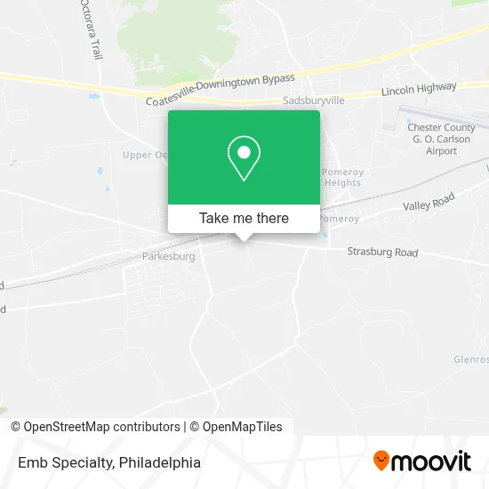 Emb Specialty map