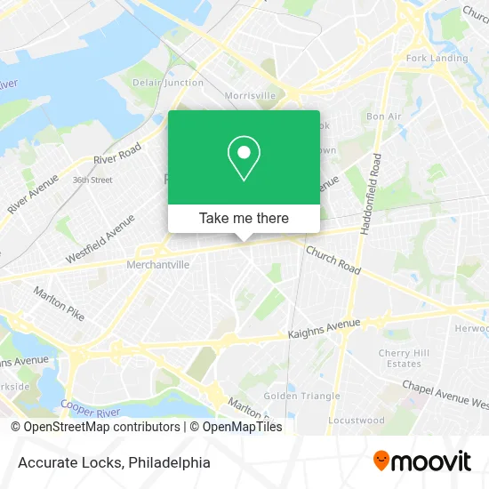 Accurate Locks map