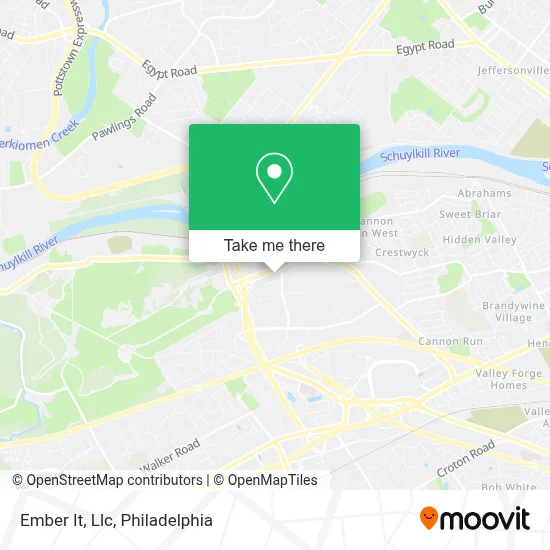 Ember It, Llc map