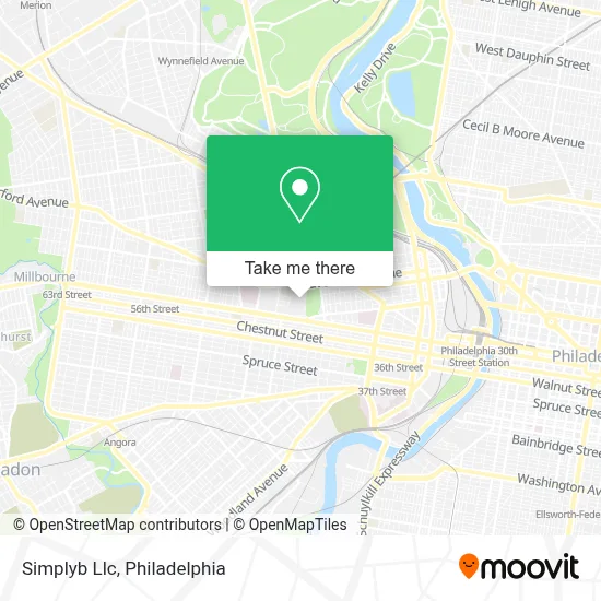Simplyb Llc map
