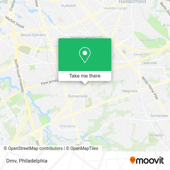 Dmv map