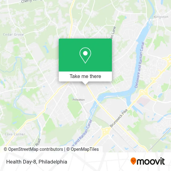 Health Day-8 map