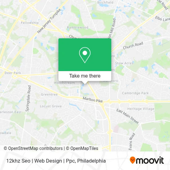 12khz Seo | Web Design | Ppc map