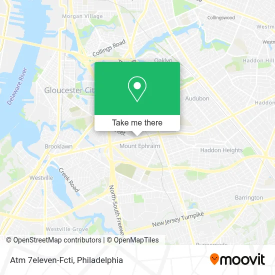 Atm 7eleven-Fcti map