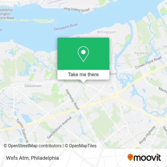 Wsfs Atm map