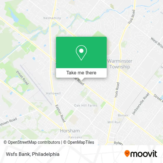 Wsfs Bank map