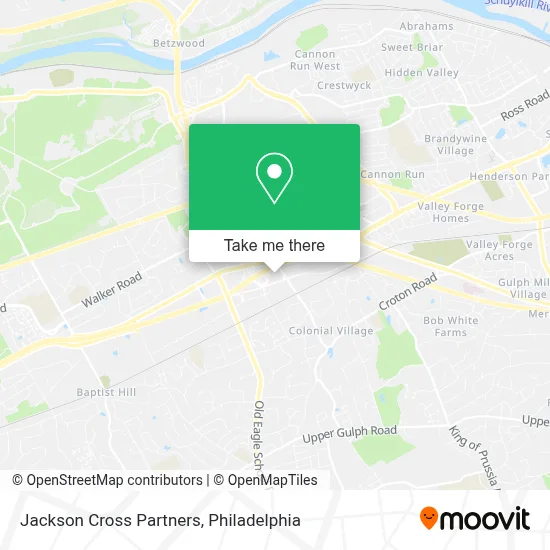Jackson Cross Partners map